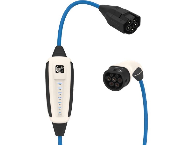 NRGkick Mobile Ladestation Pure 16A 10m Die intelligente Ladeeinheit