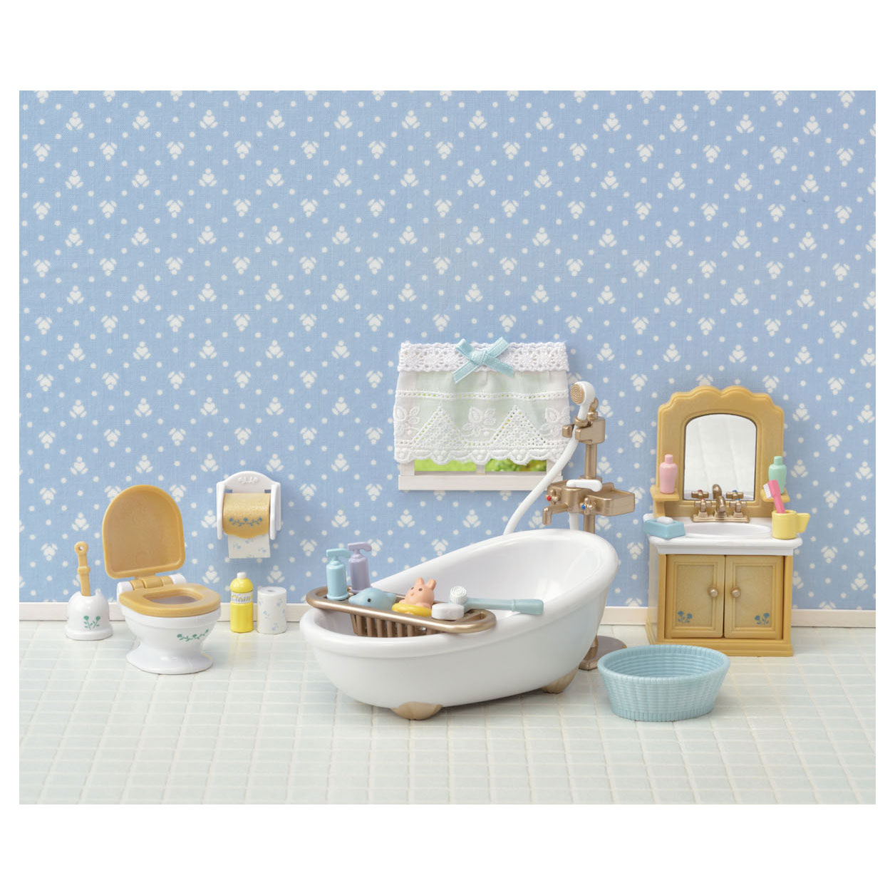 Sylvanian Families 5286 Badkamerset