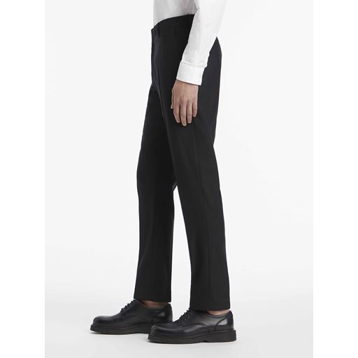 Calvin Klein Bi-Stretch Wool Habitbukser, Ck Black, 56