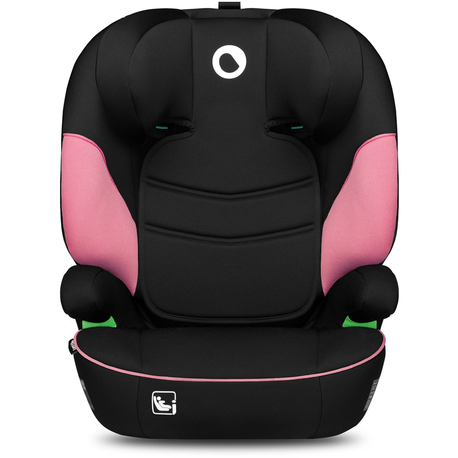 lionelo Kindersitz Lars i-Size Sporty Pink Baby