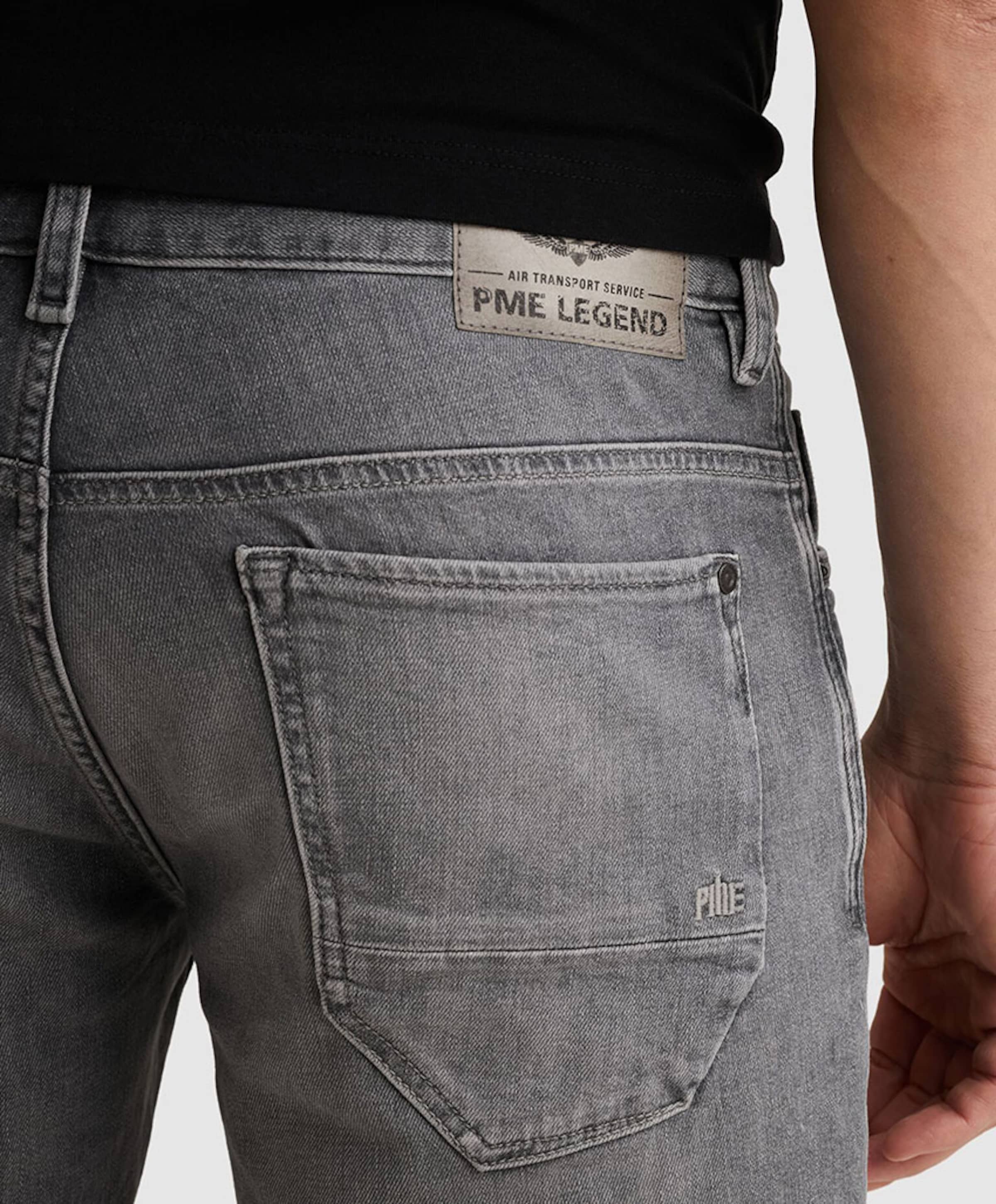 PME Legend PME LEGEND NIGHTFLIGHT SHORTS heren korte broek grijs