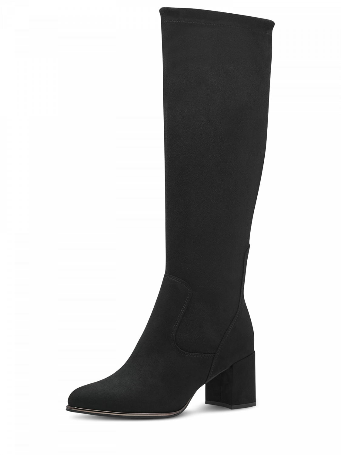 Marco Tozzi Black Knee High Boots