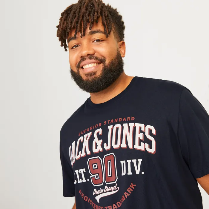 Jack & Jones Logo Shirt Heren (plussize)