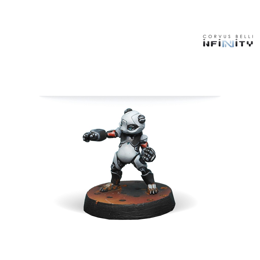 Infinity - Nomads - Tunguska Interventors