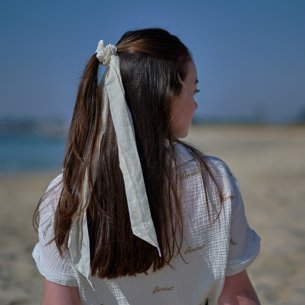 Foulchie Blanc Pailleté