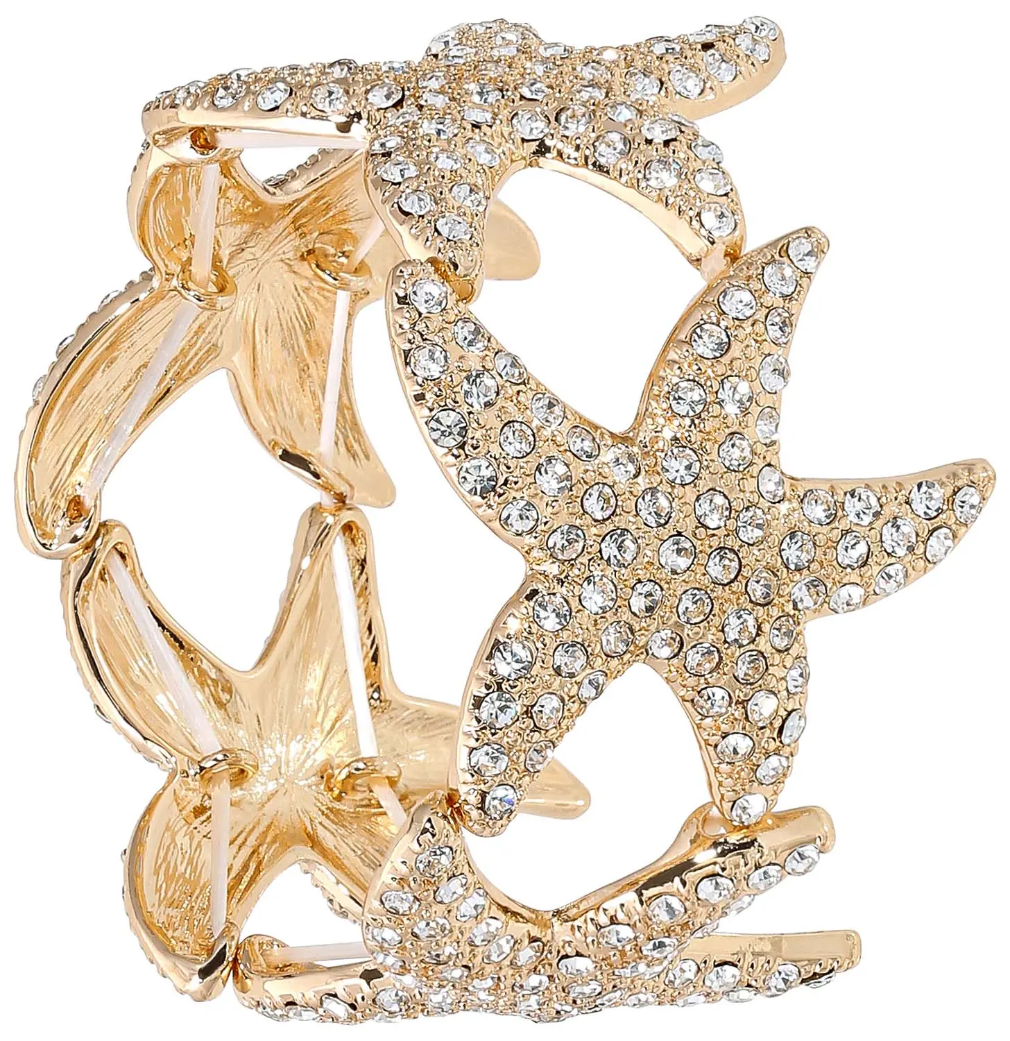 Armband - Golden Sea