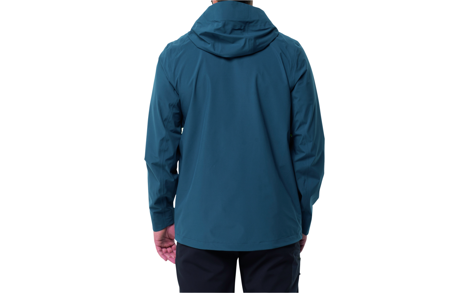 Jack Wolfskin Highest Peak Herren Regenjacke dark sea