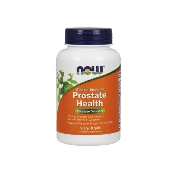 Now Clinical Strenght Prostate Health 90 Cápsulas