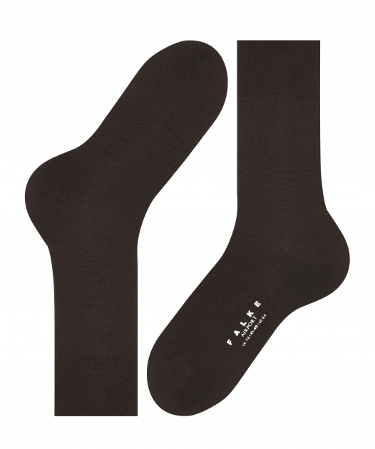 Falke Airport SO Socken in Braun