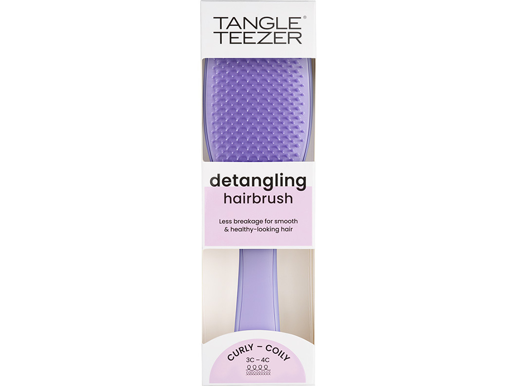 ESCOVAS CABELO TANGLE TEEZER DETANGLER CURLY LILÁS