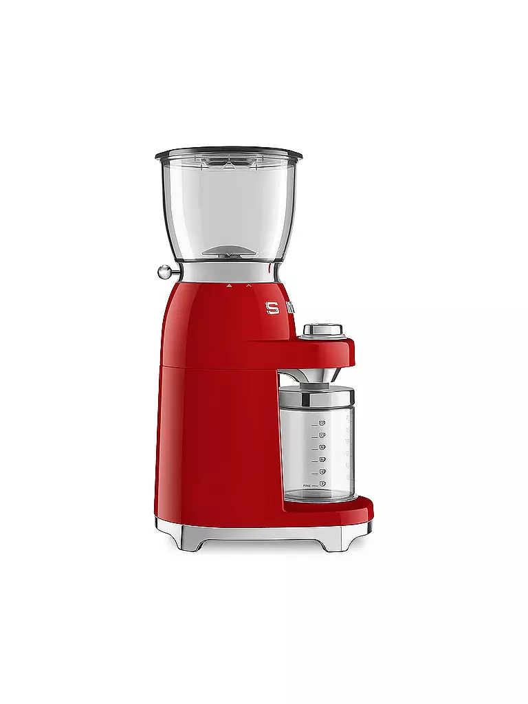 SMEG Kaffeemühle 50s Retro Style Rot CGF01RDEU rot
