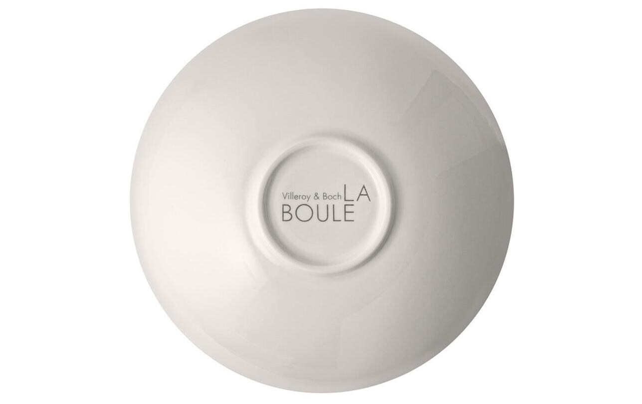 Speise-Service Iconic La Boule 7 Stück, Weiss<br>Teller und Schalen Set