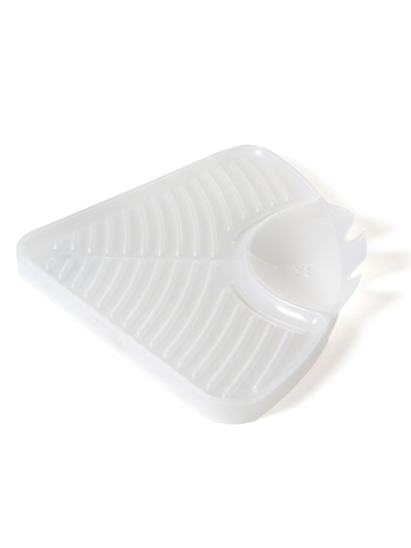 Etagère d'angle baignoire, avec ventouse