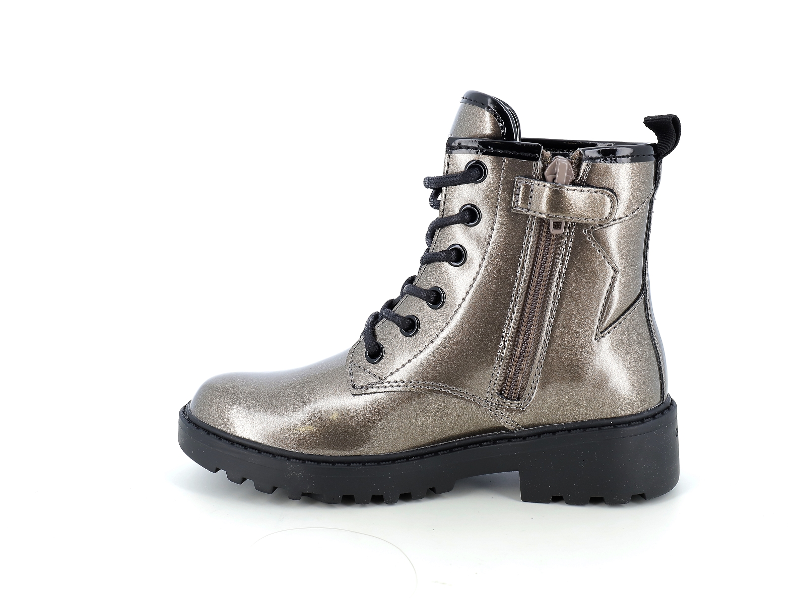 Geox-J CASEY FILLE J9420G Vernis Bronze