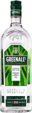 GREENALL'S ORIGINAL LONDON DRY GIN 1LTR