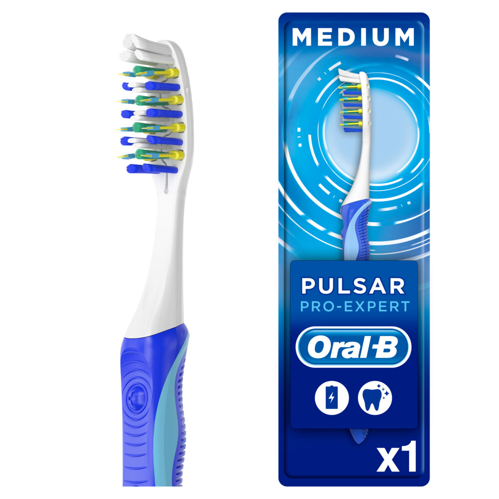 Oral-B Tandenborstel Pro-Expert Pulsar Medium 35
