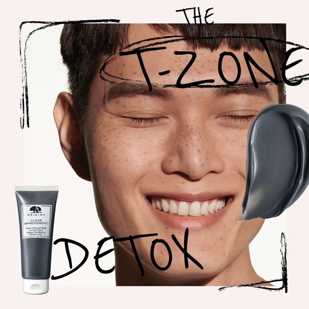 ORIGINS Clear Improvement Active Charcoal Mask to Clear Pores - 75ml
