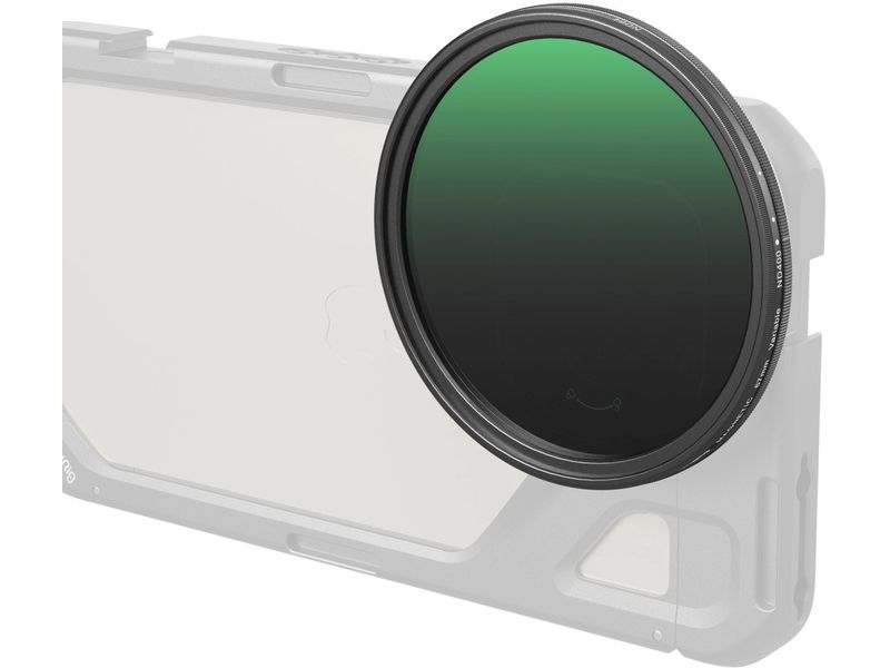 Smallrig VND Filter ND64-ND400 (6-9 Stop) Magnetic 67 mm Filter für Bewegungsunschärfe bei Videoaufnahmen