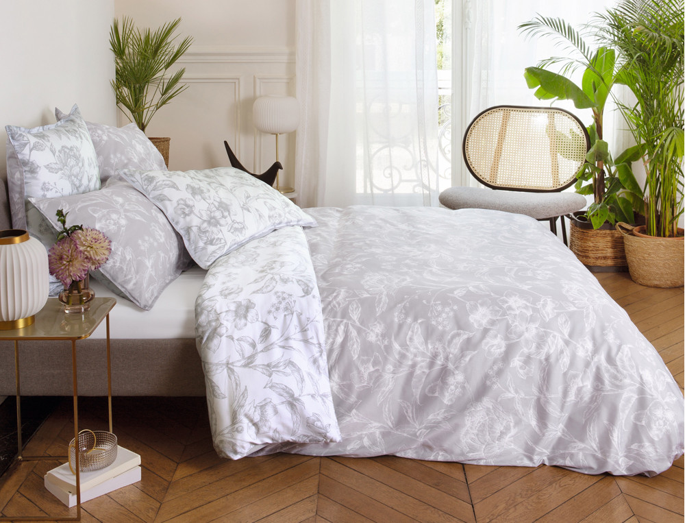 Drap-Esquisse florale