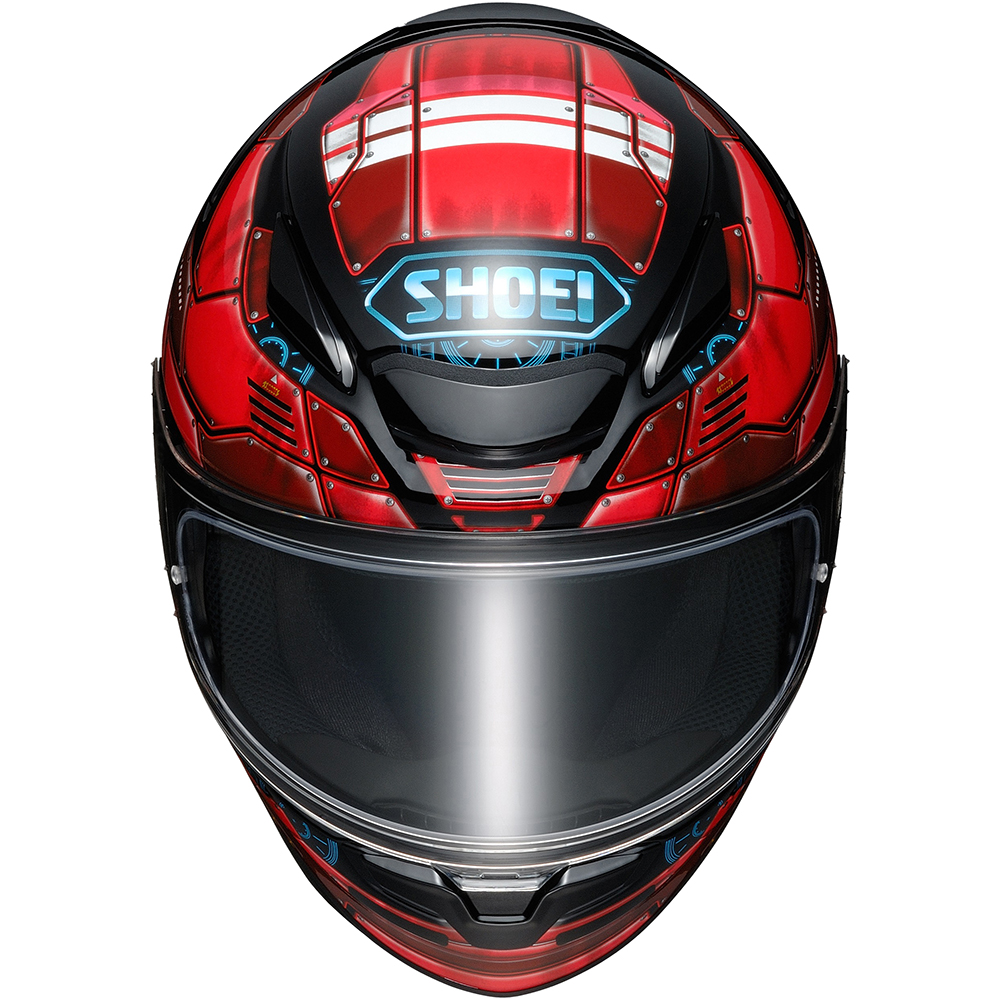 Shoei - Casque NXR2 Fortress TC-1 / Rouge / Noir
