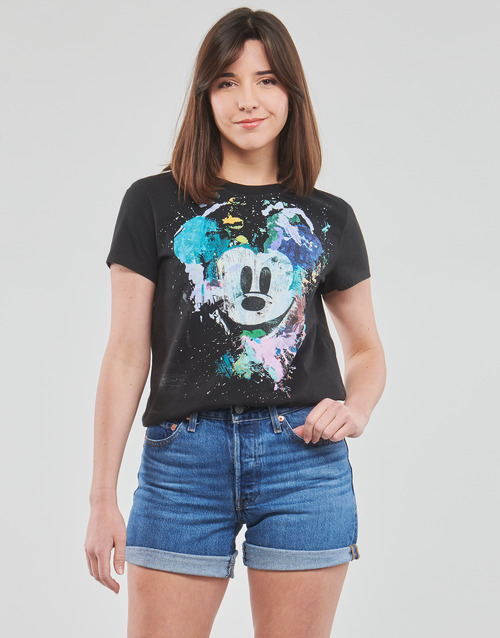 Desigual - TS_MICKEY CRASH - Noir / Multicolore