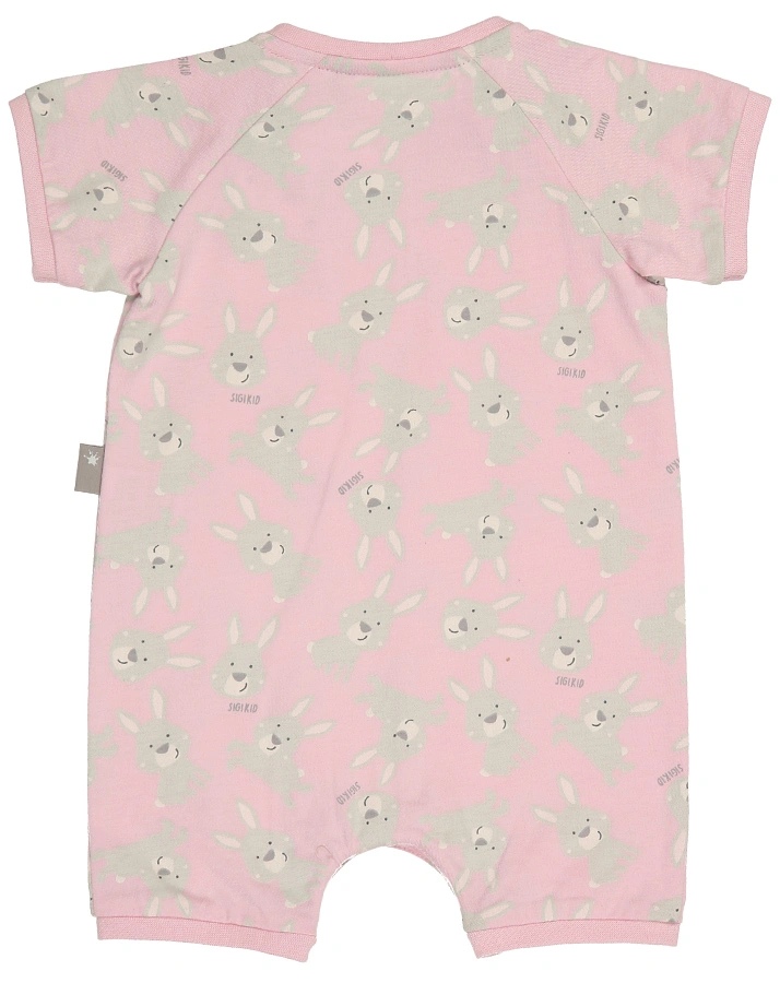 Schlaf-Spieler HASE in rosa
