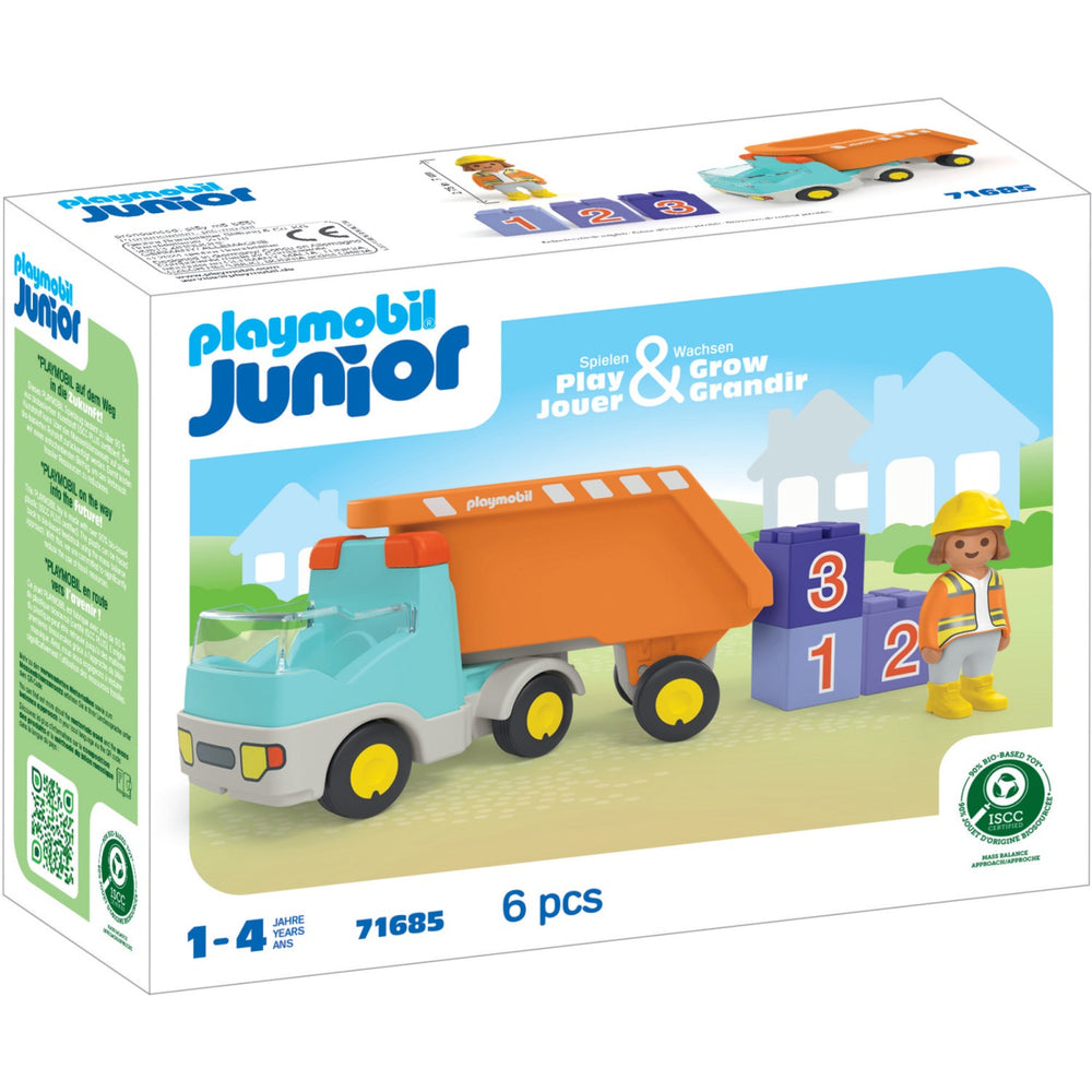 Køb Playmobil® Junior Dump Lastbil
