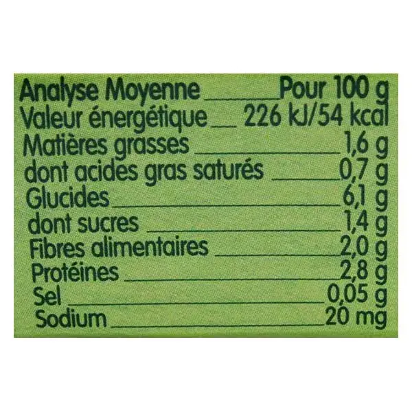 Blédina Colheitas Orgânicas Legumes da Horta Carne em Pote +6m 2x200g