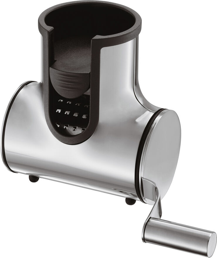 Rösle Osterivemølle stål/sort L14cm B6,5cm H11,5cm Stål, sort