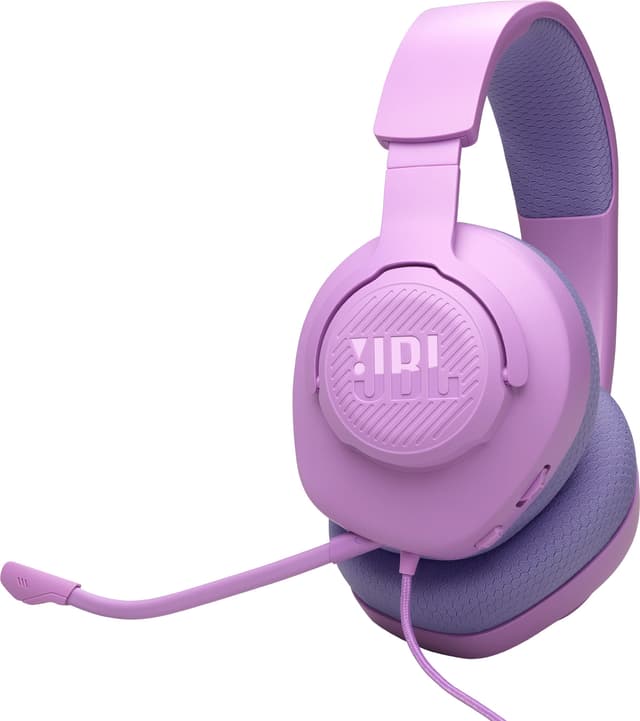 JBL Quantum 100M2 gaming høretelefoner (lilla)