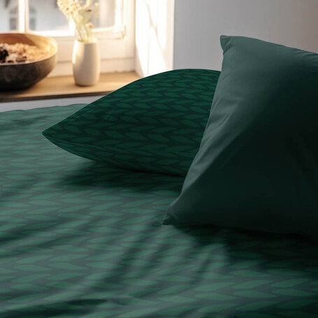 Dekbedovertrek Midtown - Groen