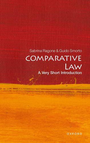 Comparative Law: A Very Short Introduction - Very Short Introductions (Paperback)
