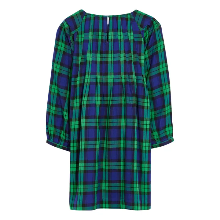 Bellerose Robe Poko Carreaux | Vert