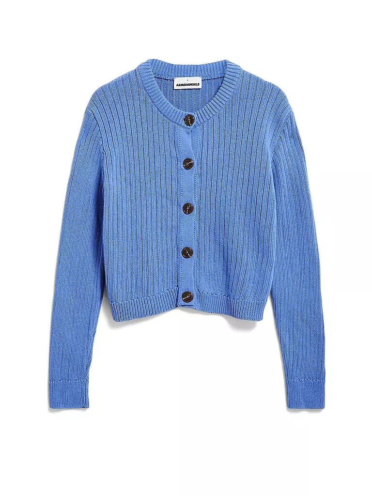 ARMEDANGELS Strickjacke JEANINAAS hellblau
