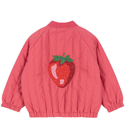 Konges Sløjd Thermojacke - Juno Sparkle Bomben - Raspberry Wine