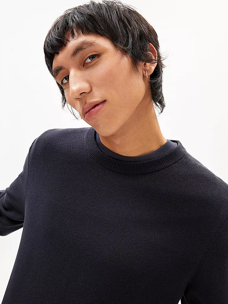 ARMEDANGELS Pullover GRAANO blau