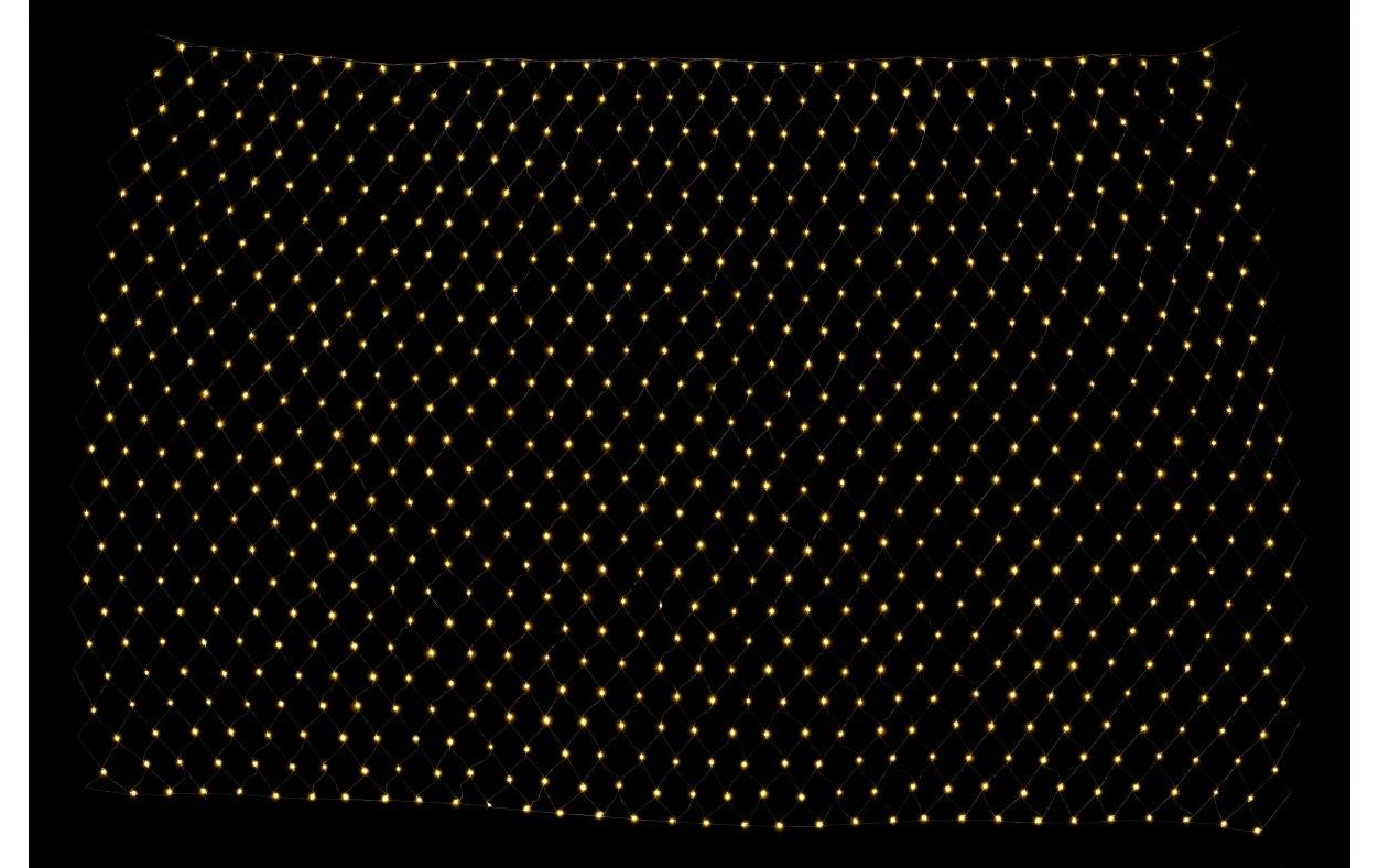 LED-Lichternetz Angel 800 LED, Schwarz<br>LED Weihnachtsdekoration für den Innen- und Aussenbereich