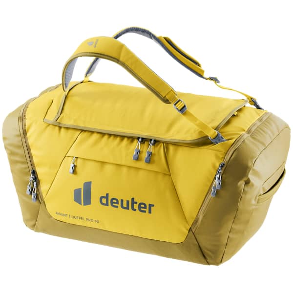 Duffel DEUTER AVIANT DUFFEL PRO 90 CORN-TURMERIC