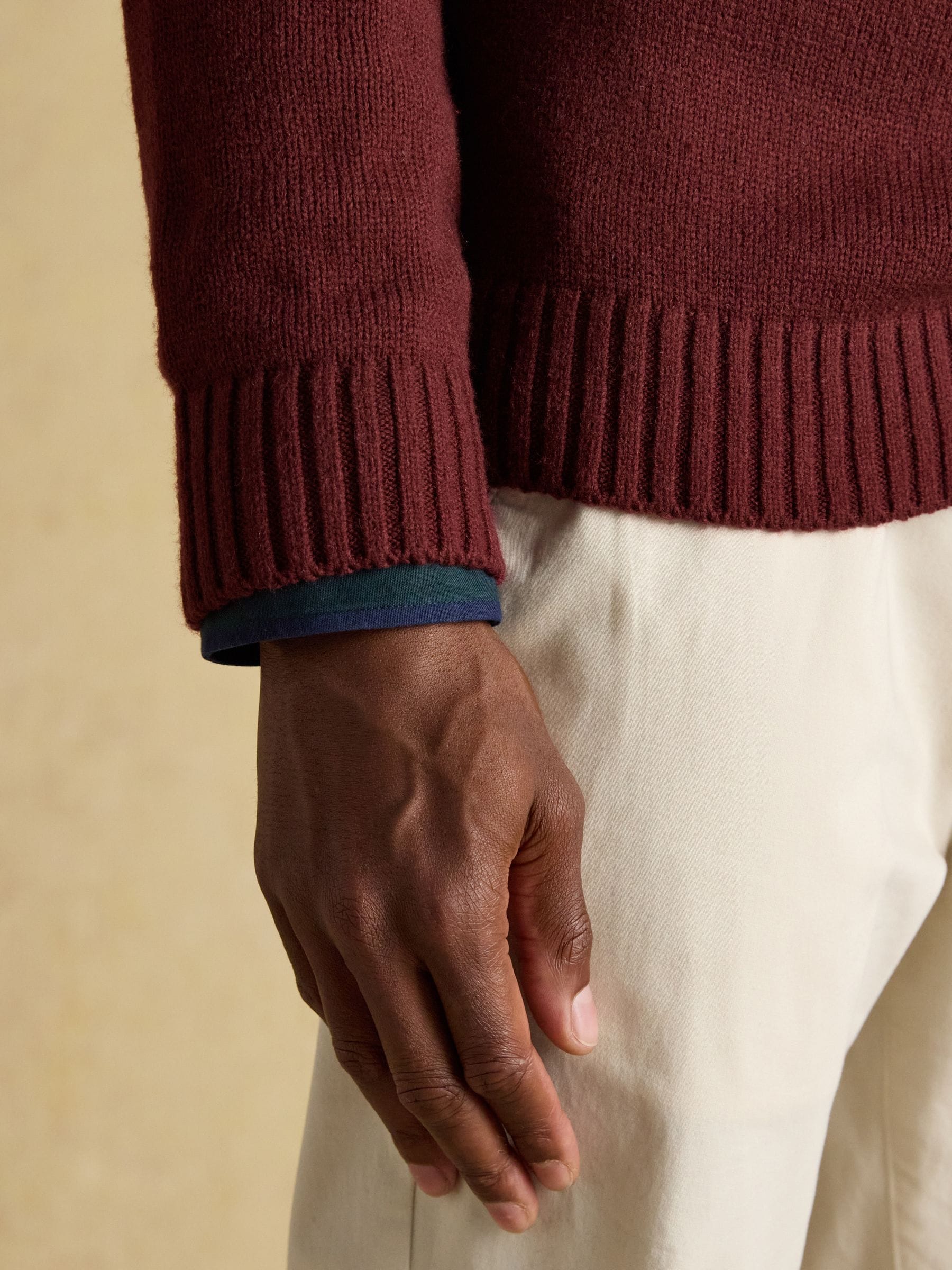 Joules 4x4 Intarsia Crew Neck Jumper