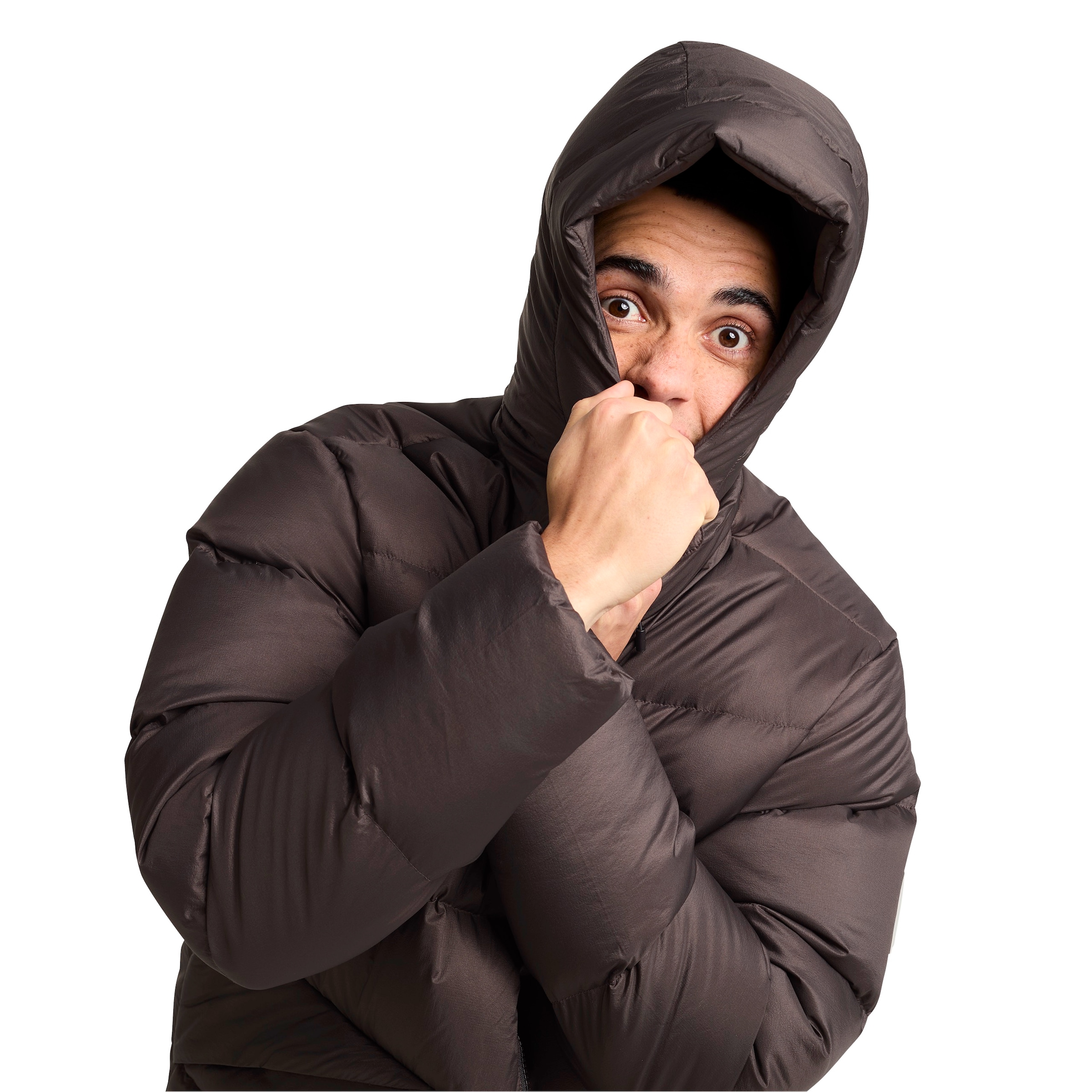 Jack Wolfskin Daunenjacke »ICY HILL JKT M RDS« mit Kapuze Wärmend, winddicht, Daunenjacke