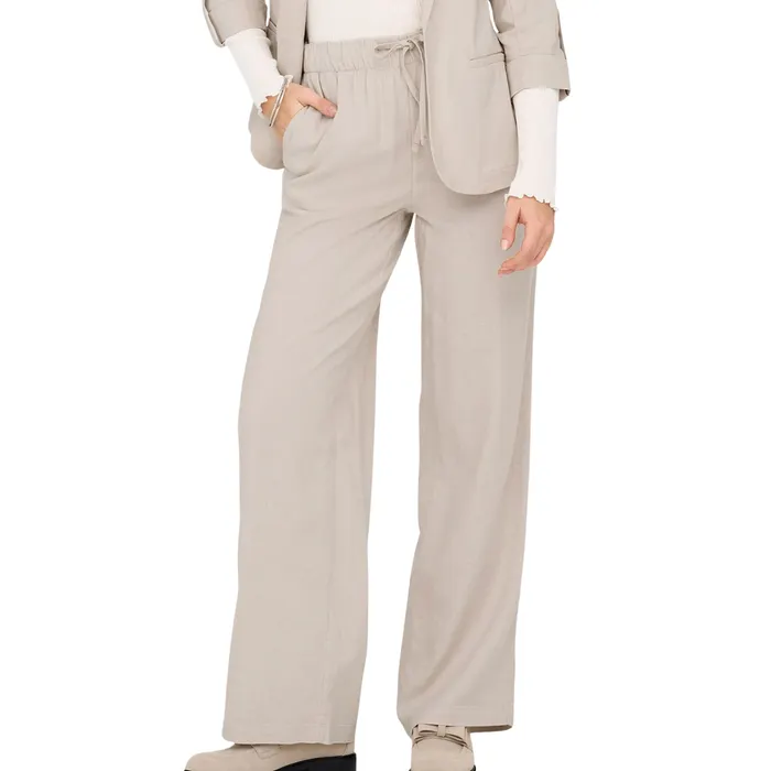 Only Caro Linnen Broek Dames