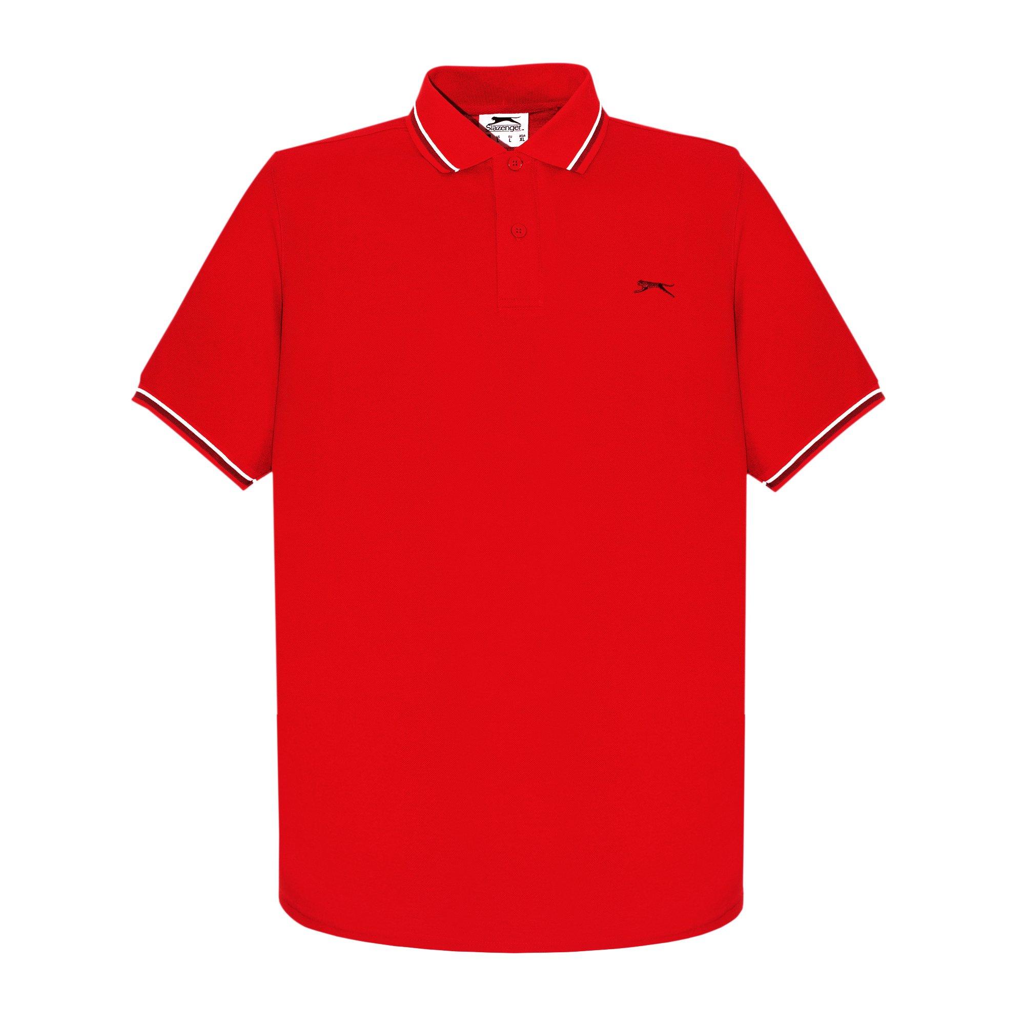 Slazenger Tipped Polo Shirt Mens
