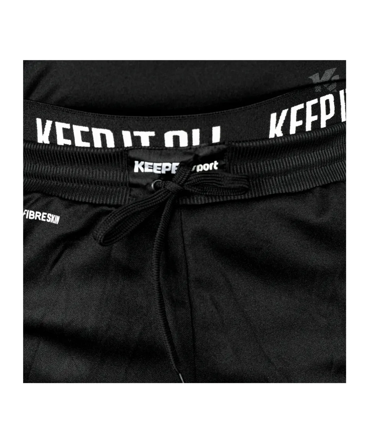 KEEPERsport Torwarthose BP Schwarz F991
