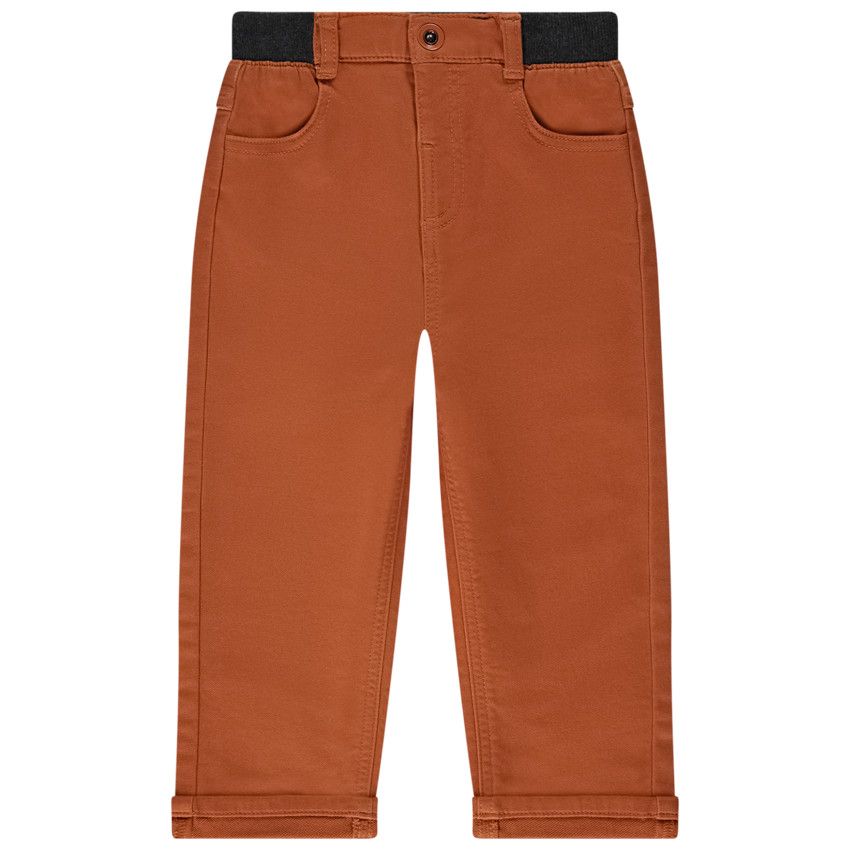 Pantalon slim pour bébé garçon - Marron