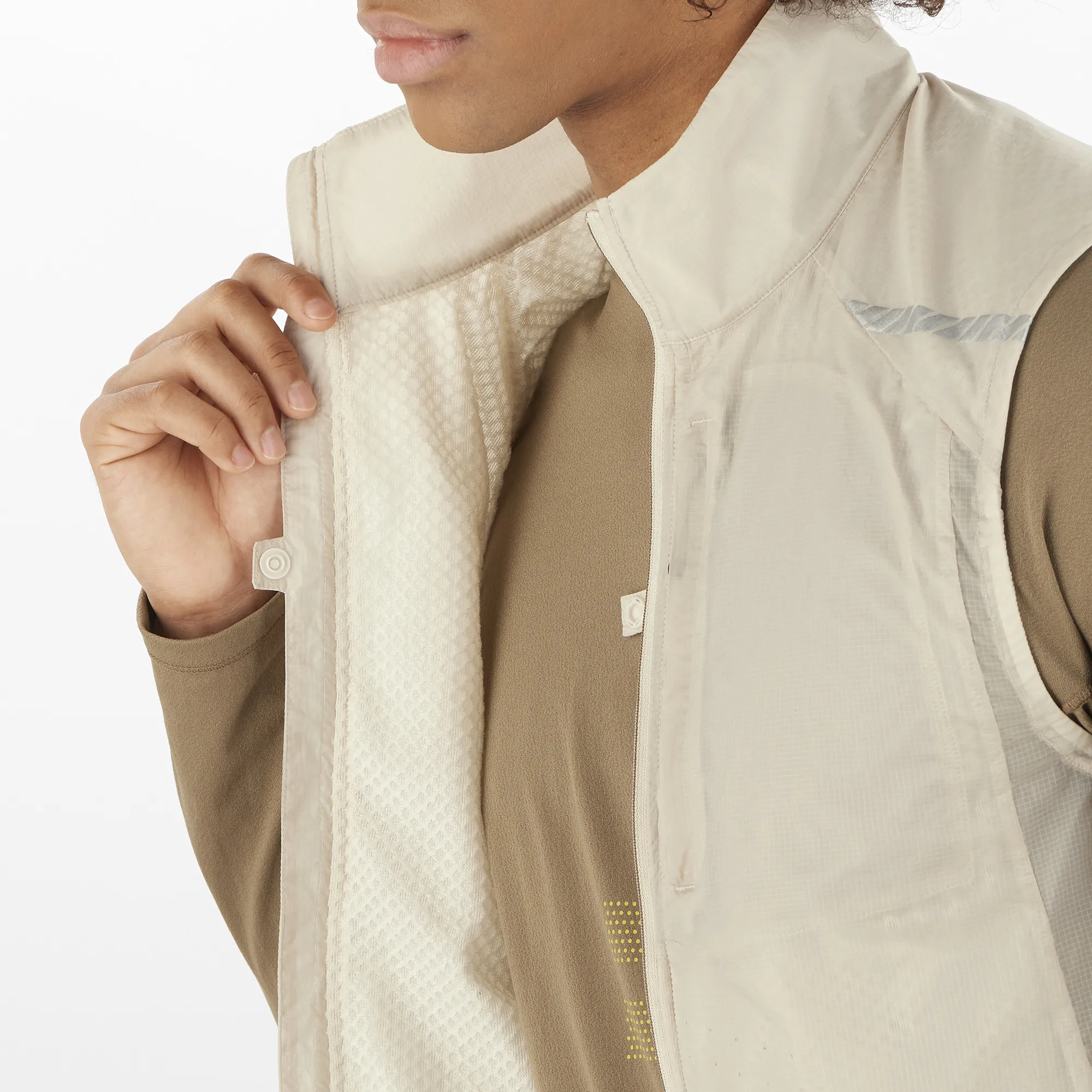 Salomon Men's Sense Flow Vest Rainy Day