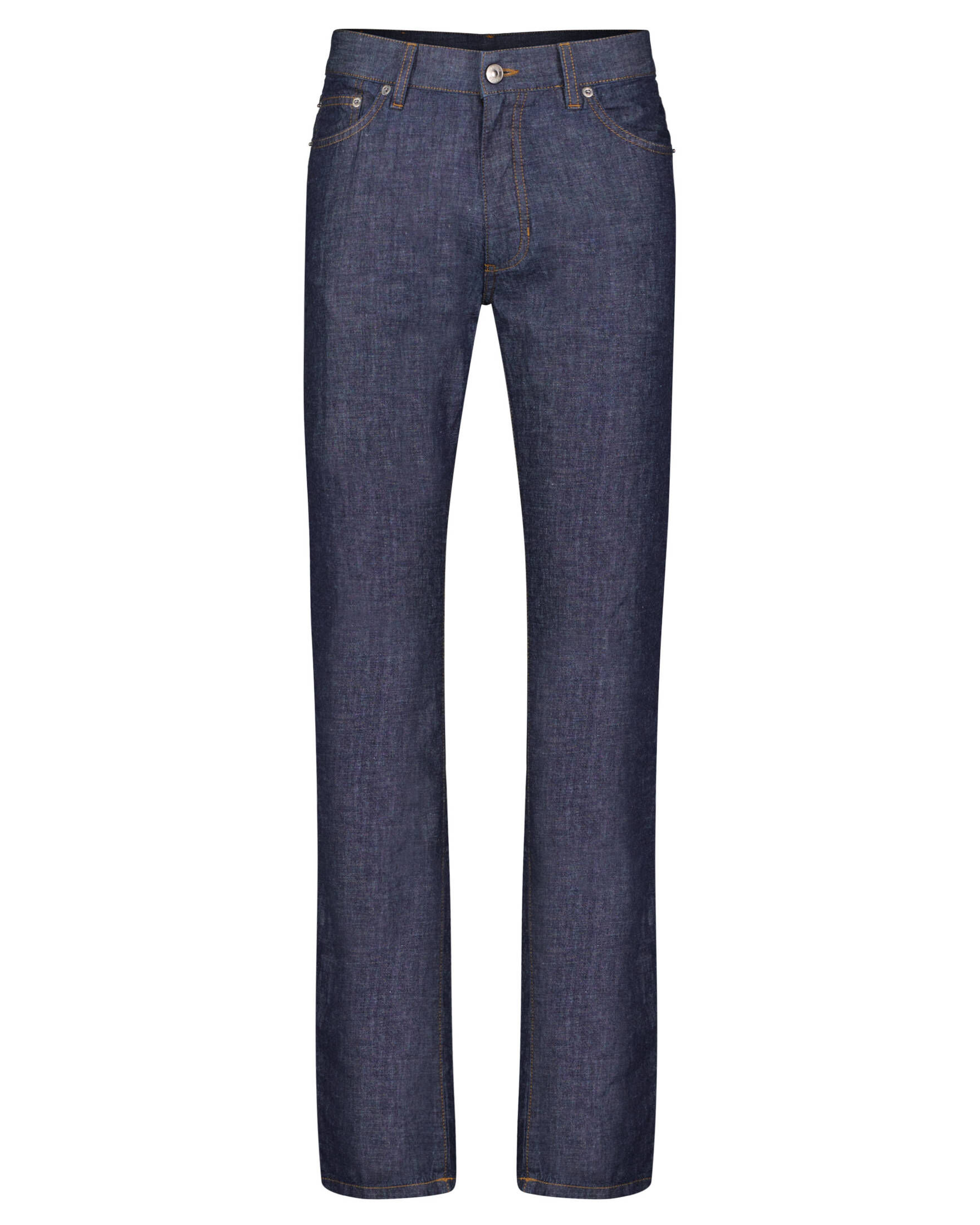 Zegna| Herren Jeans aus Baumwoll-Leinenmix LIGHT WEIGHT DENIM Slim Fit