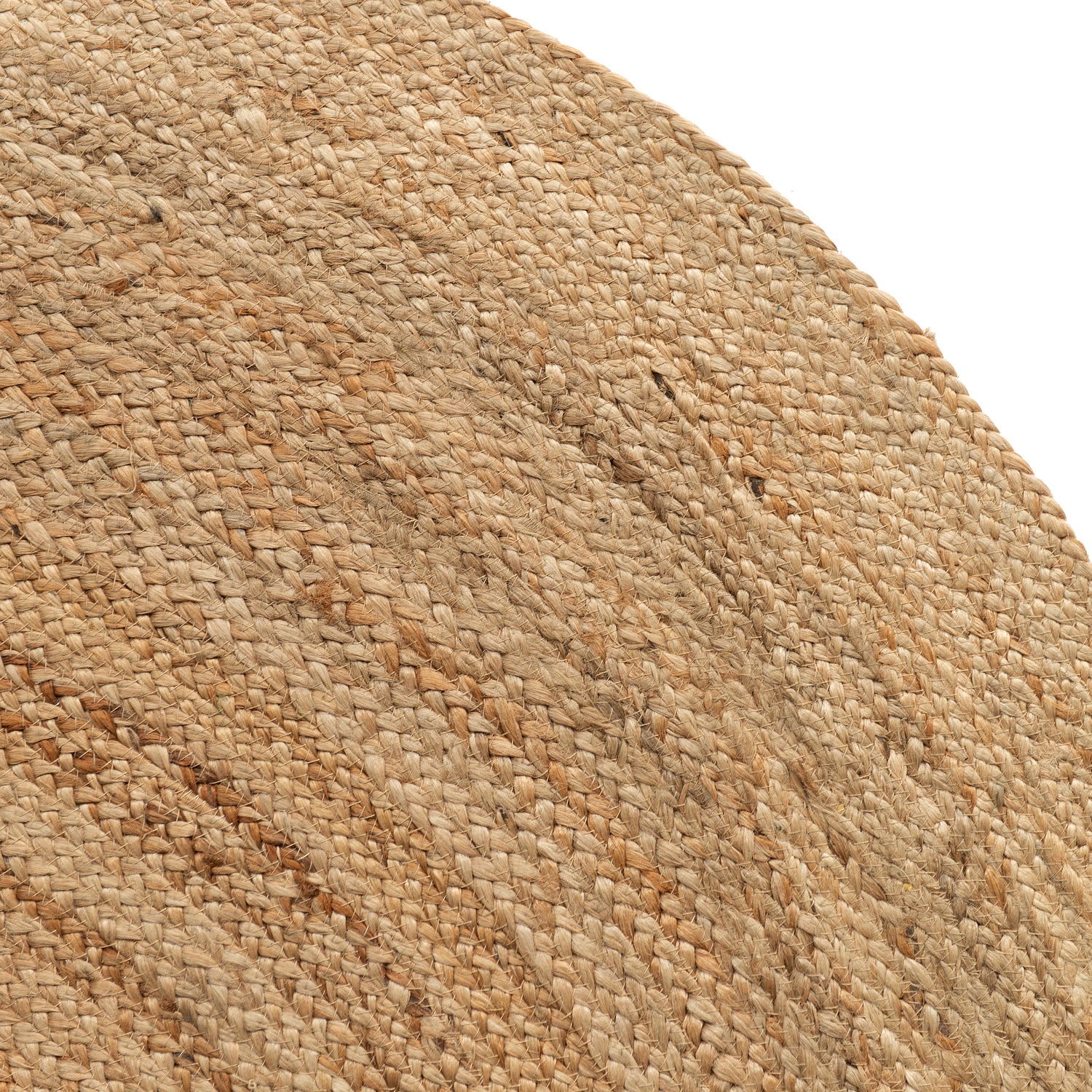 Intratuin vloerkleed Flora naturel D 90 cm