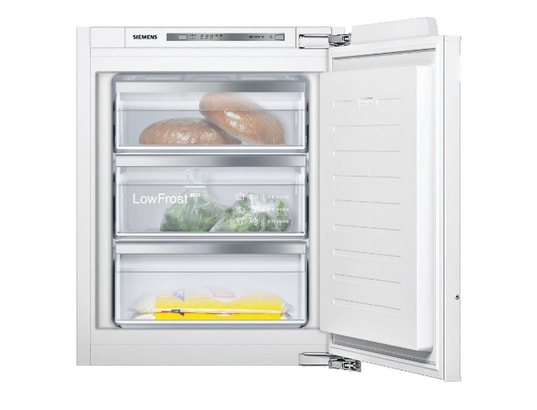 SIEMENS - Congélateur encastrable top Congélateur intégrable à pantographe 72l gi11vade0