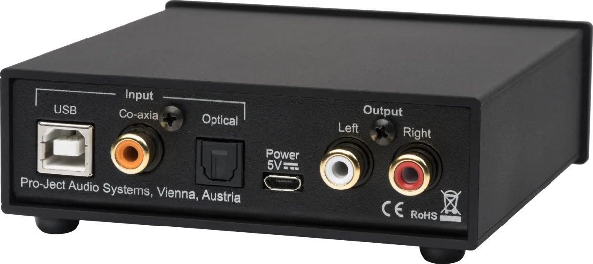 Pro-Ject Pre Box S2 Digital Noir Préamplis hi-fi