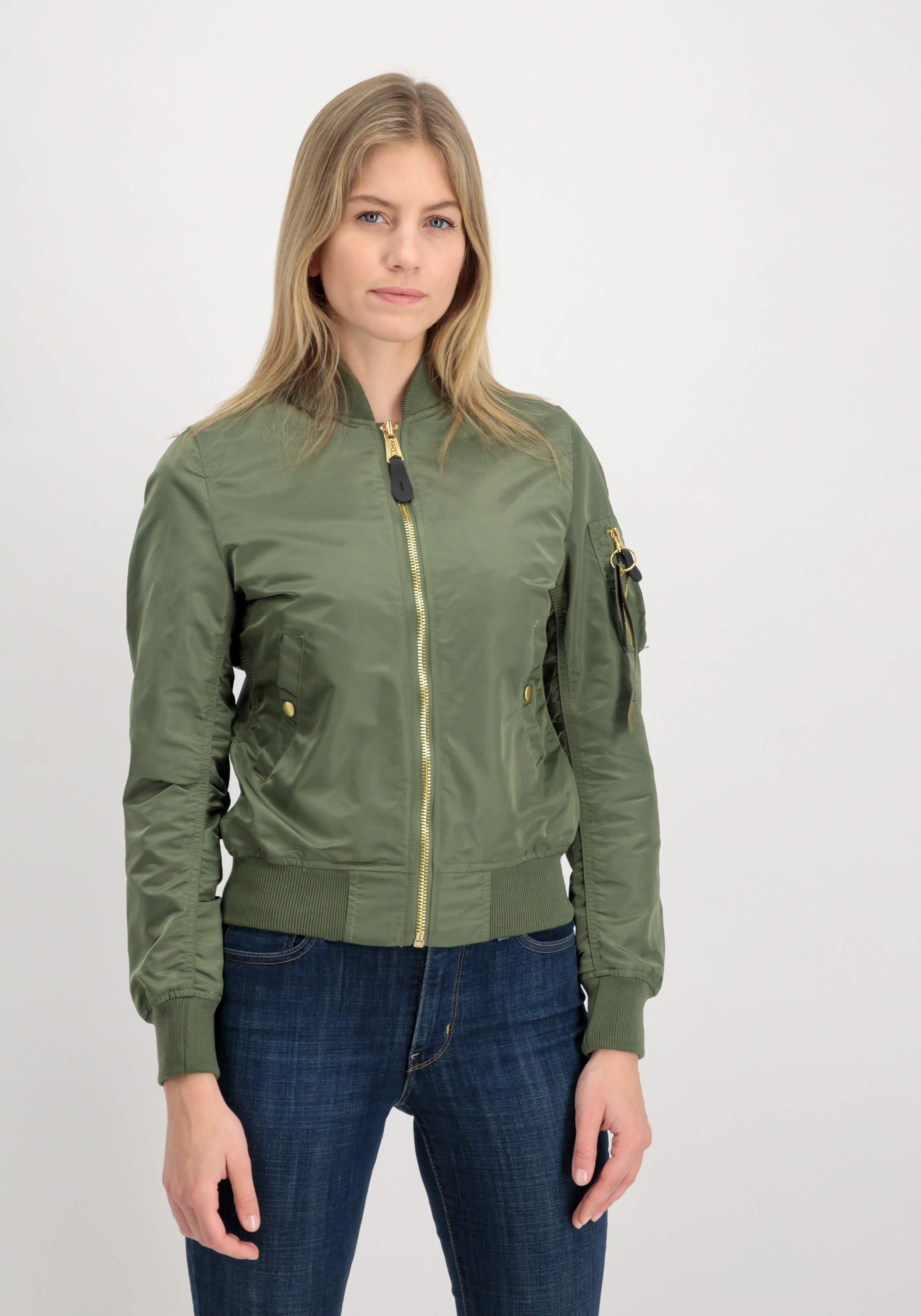 Alpha Industries Bomberjacke »MA-1 VF Light W«